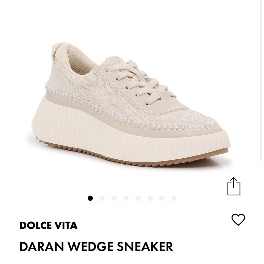 Dolce Vita Daran Wedge Sneaker - Size 6
